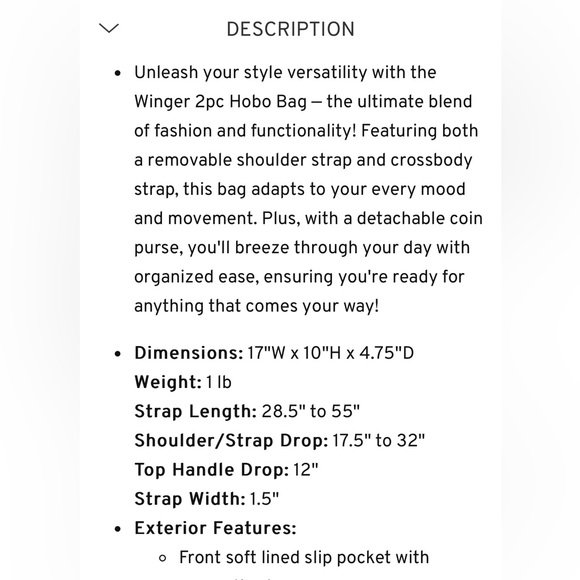 Lug Winger, Metallic Olive, NWT - Picture 10 of 11